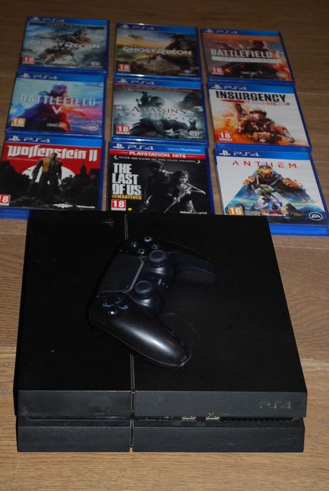 Playstation 4 с много игри