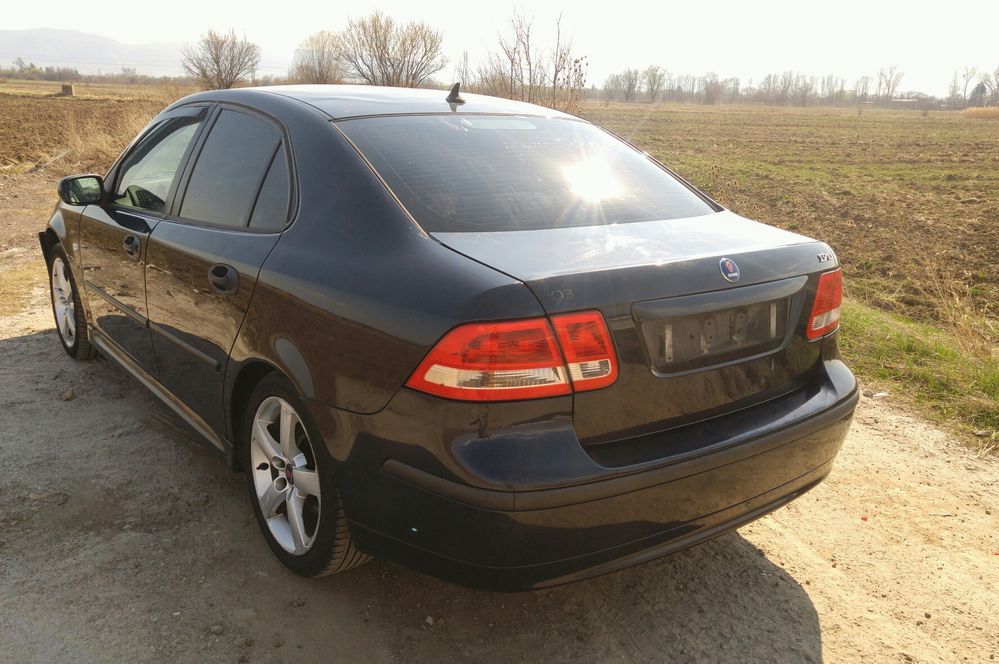 Saab 9-3 1.9tdi,На части