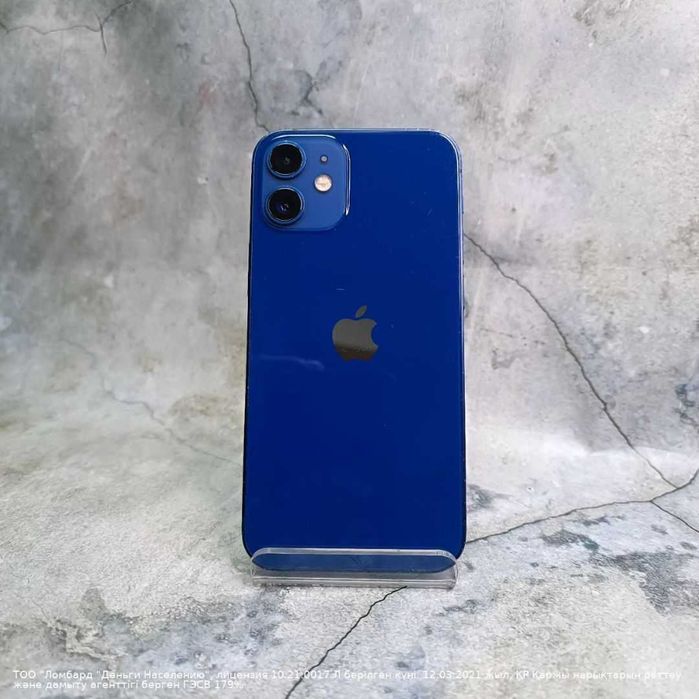 Apple iPhone 12 mini 64Gb 79% Петропавловск Сокол 790870