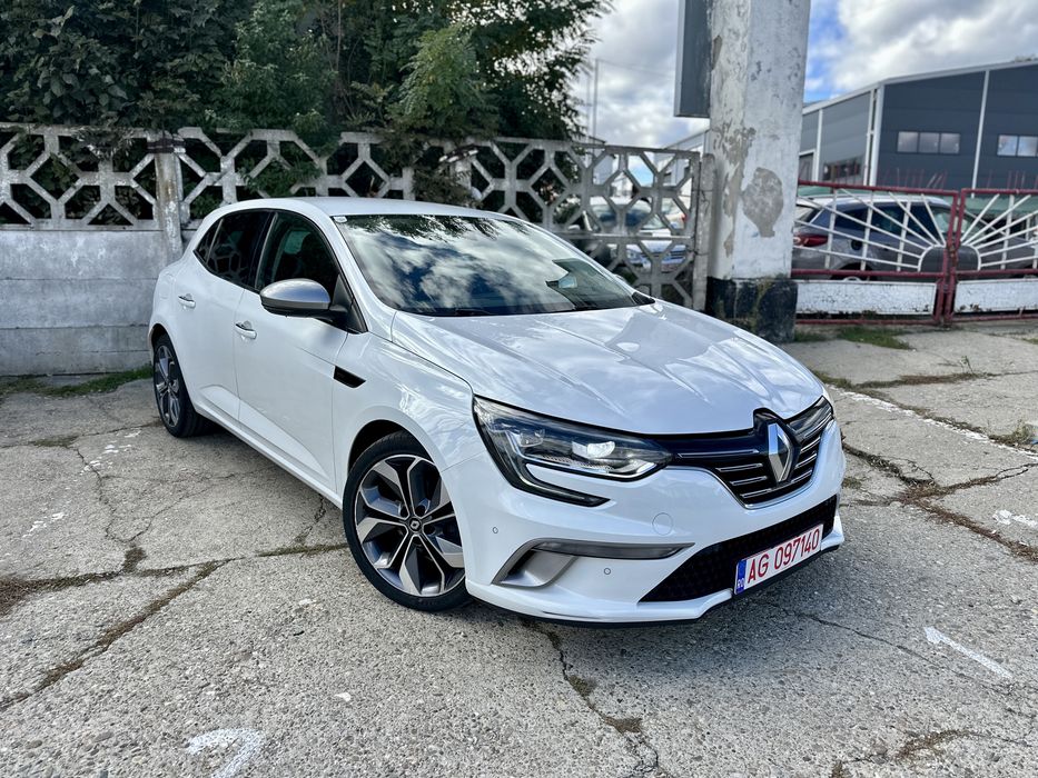 Renault Megane 4 IV Gt line BOSE 1.5 dci 110cp Automat Headup Distroni