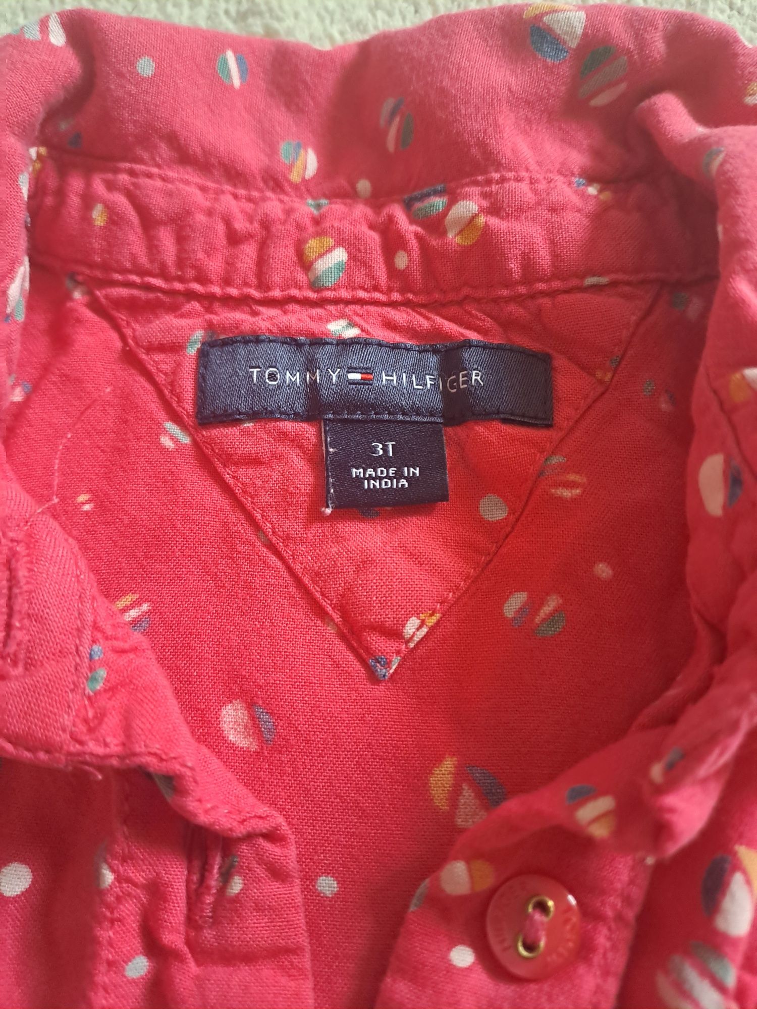 Детска рокличка Tommy Hilfiger