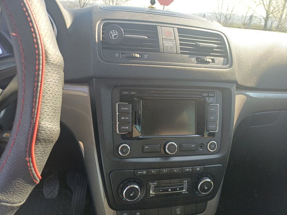 Skoda Yeti. 2014. motorina. 1.6.