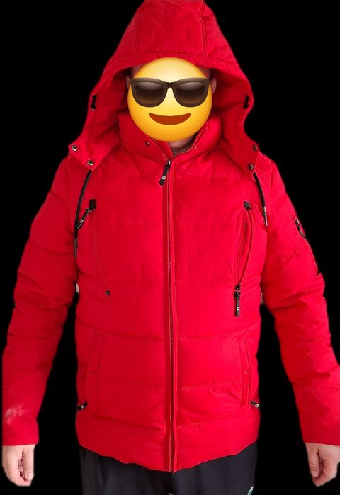 Мужская зимняя куртка