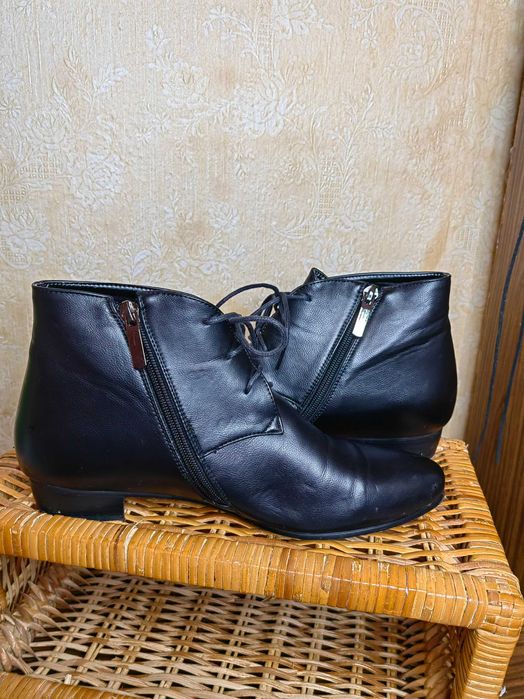 Дамски боти, 39 номер, естествена кожа