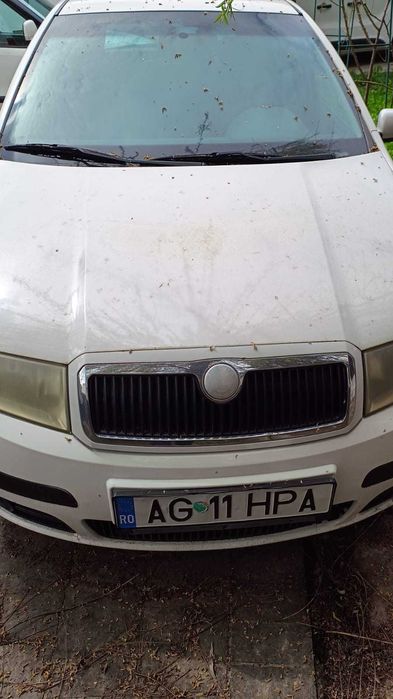 Skoda Fabia 2007