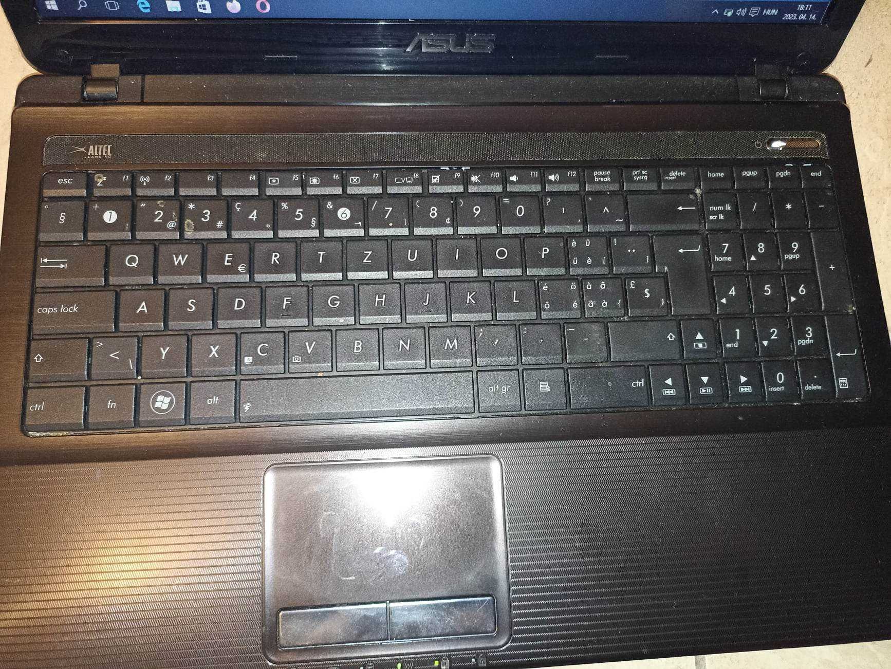 Laptop Asus X53U, Amd, 12Gb Ram, ssd 120Gb nou! Garantie!