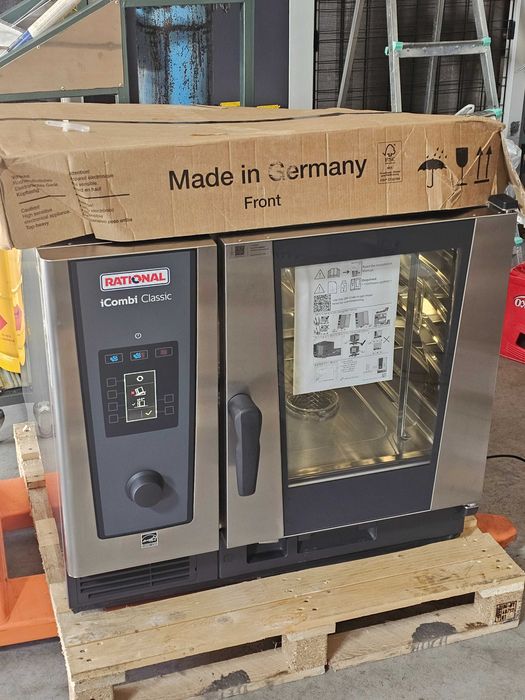 Конвектомат Рационал Rational iCombi Classic 6 - 1/1 - на газ - НОВ