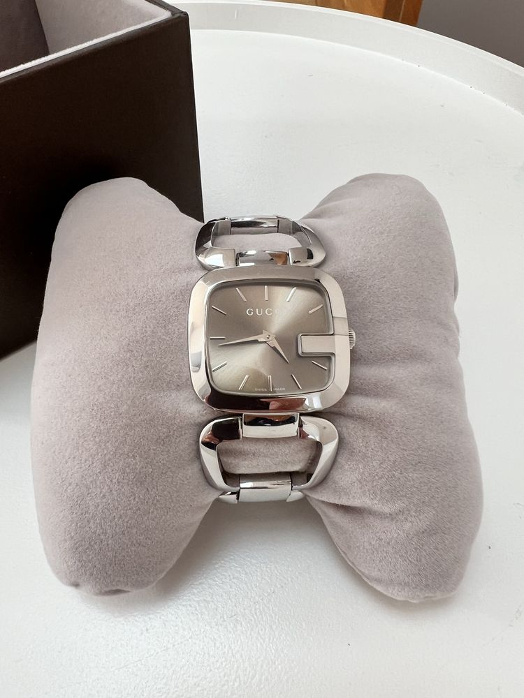 Ceas Gucci G-Gucci dama, inox