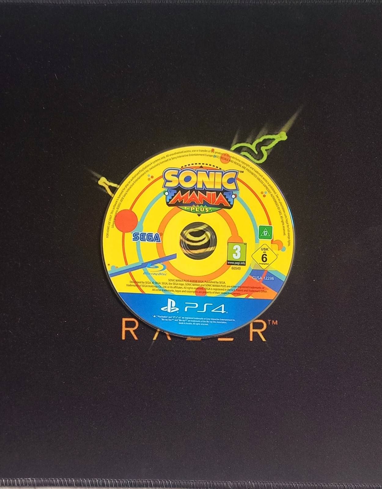 Sonic Mania plus PS4