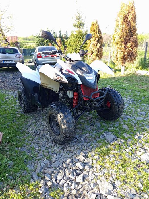ATV adly 320 Hurricane