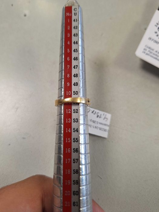 Златен Пръстен - 18К. - 3,26гр. + Брилянтче