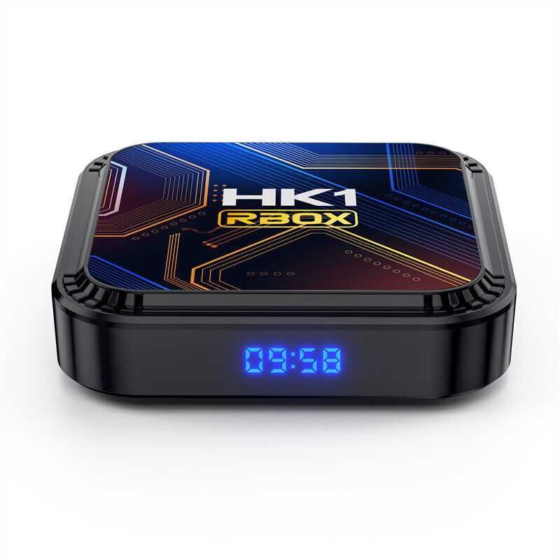 Тв Бокс HK1 RBOX K8S Андроид 13 TV BOX RK3528 2.4G 5G WIFI BT5.0 8K