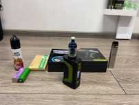 Tigara electronica 200W Aegis Legend Zeus cu atomizor SIREN 2 GTA MTL