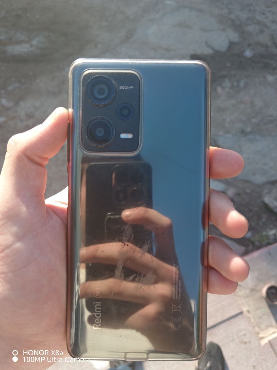 Redmi note 12 pro plus 5 G 8+8/256 GB
