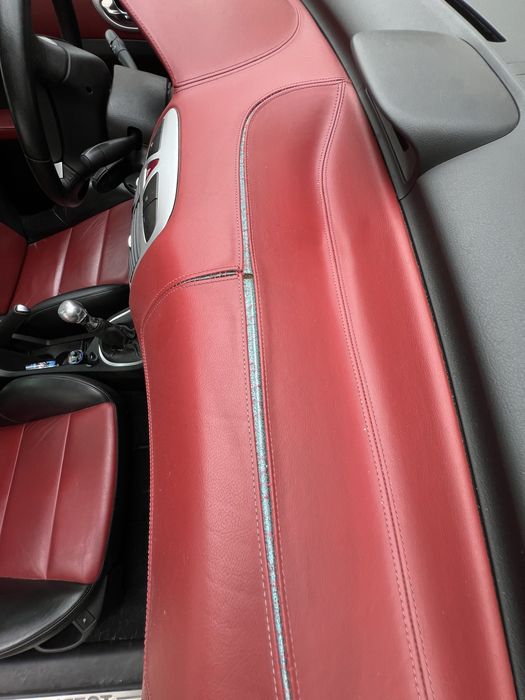 Червено Арматурно табло за peugeot 307cc 2004