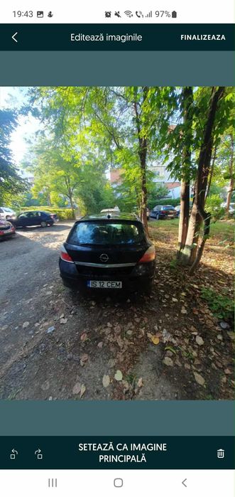 Opel Astra h hatchback