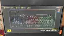 Клавиатура 2E Gaming Keyboard KG320 LED Black