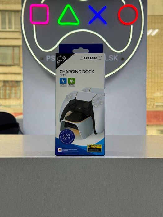 Док. станция для зарядки PS5 (Зарядка)
