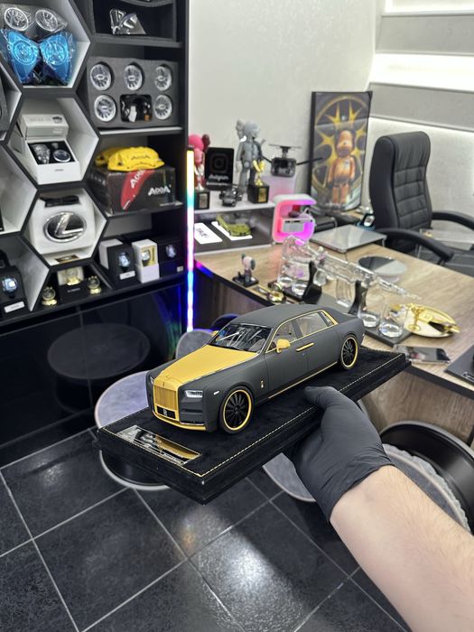 Rolls-Royce Dunyo Bo’yicha 63 ta dona ichlab chiqarilgan bu 34chisi