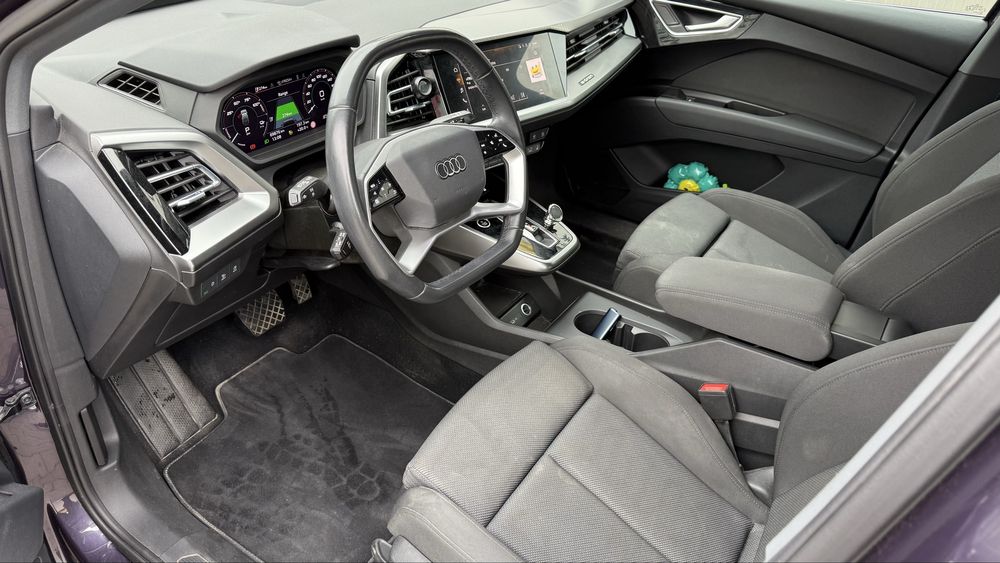 Audi Q4 50 28kwh батерия в гаранция!