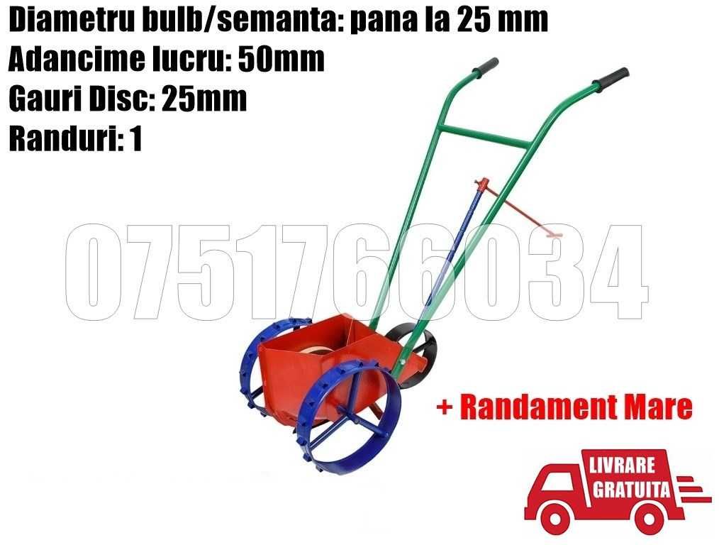 Semanatoare Plantator Prasitor Manuala Seminte Fructe Livrare GRATUITA