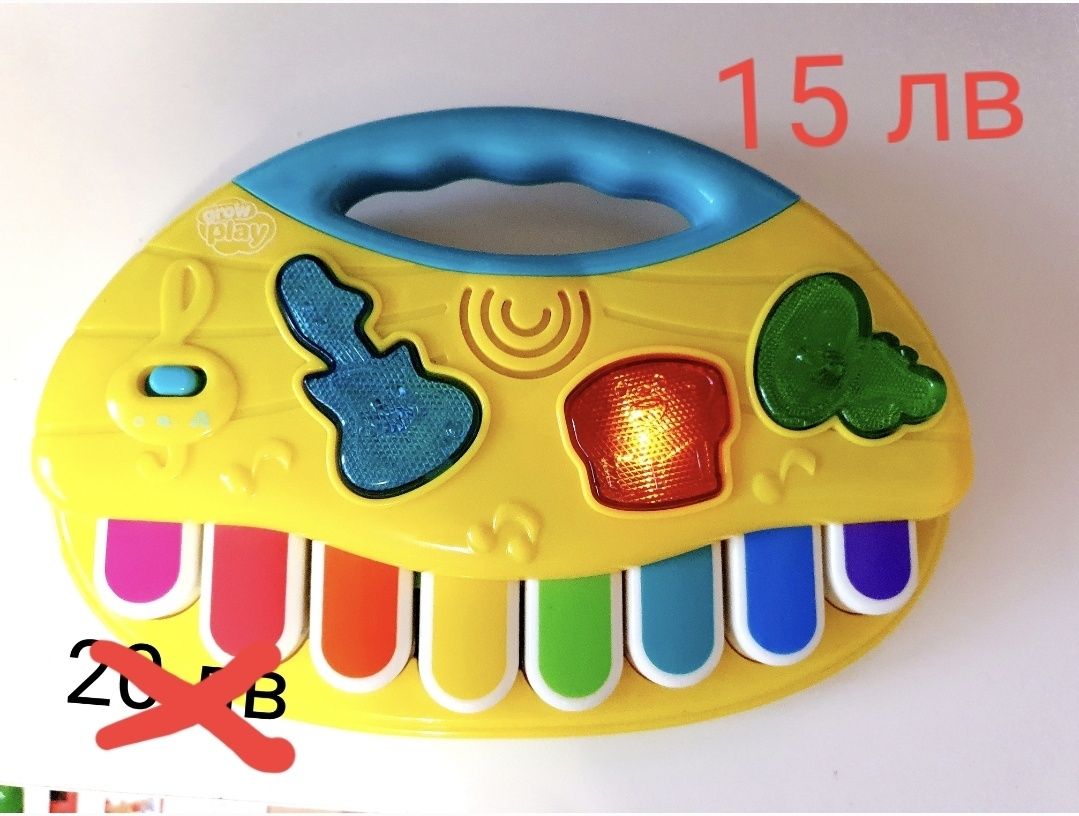 Бебешки играчки, за количка. Vtech,Lamazza