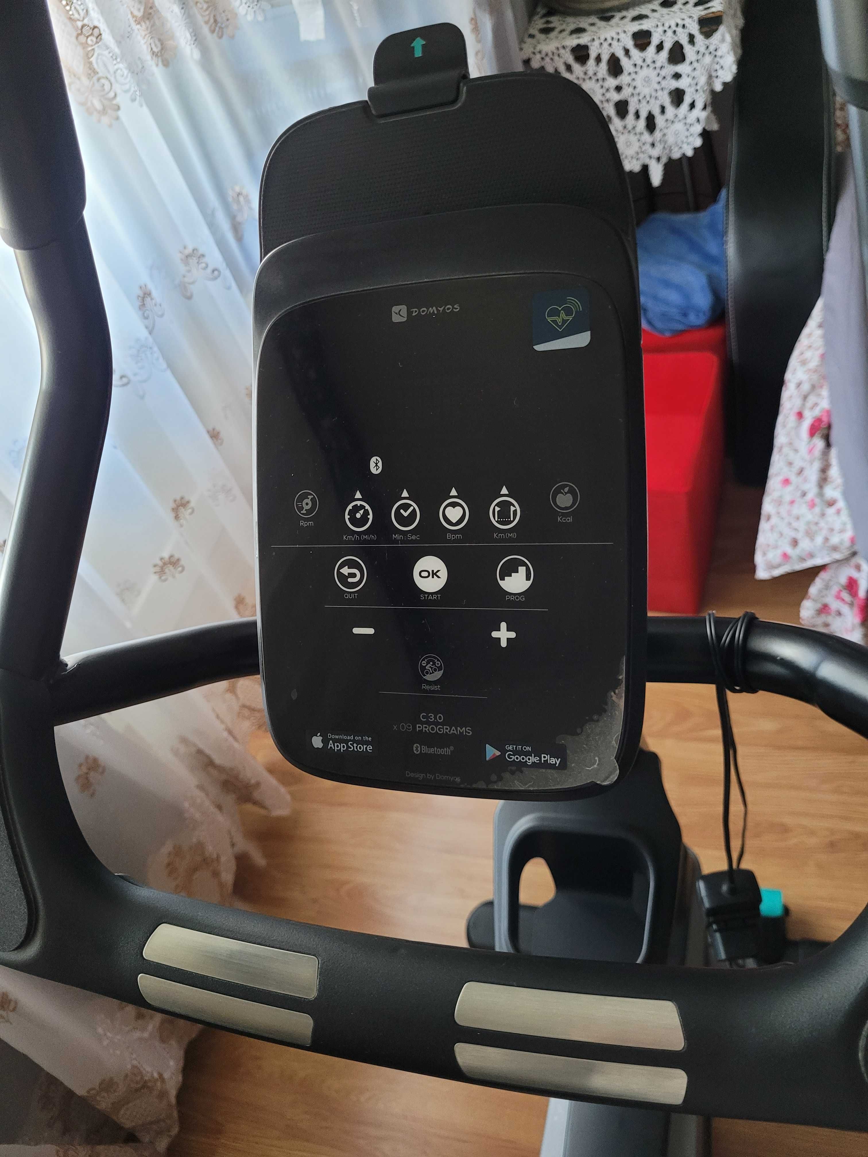 Bicicleta fitness DOMYOS E ENERGY