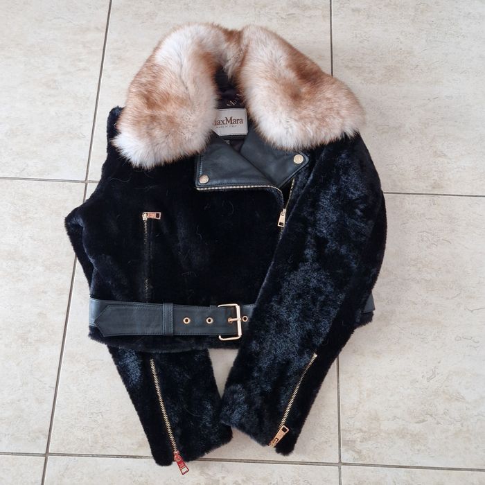 Geaca blana naturala