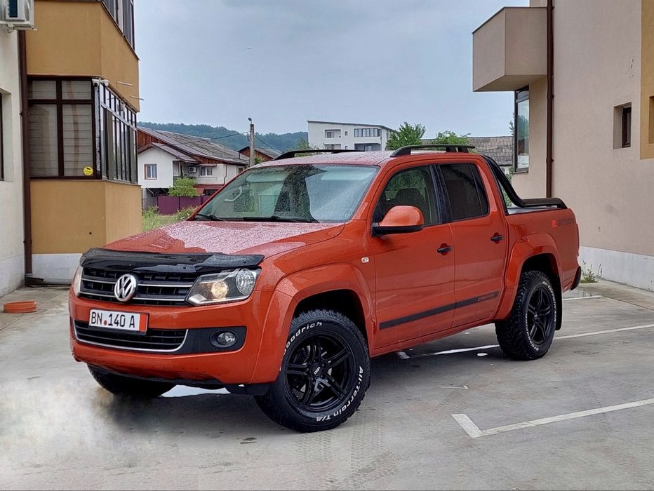 Volkswagen AMAROK 2.0Tdi 180cp 4x4 *CANYON* 2015 Automatik / KM Reali