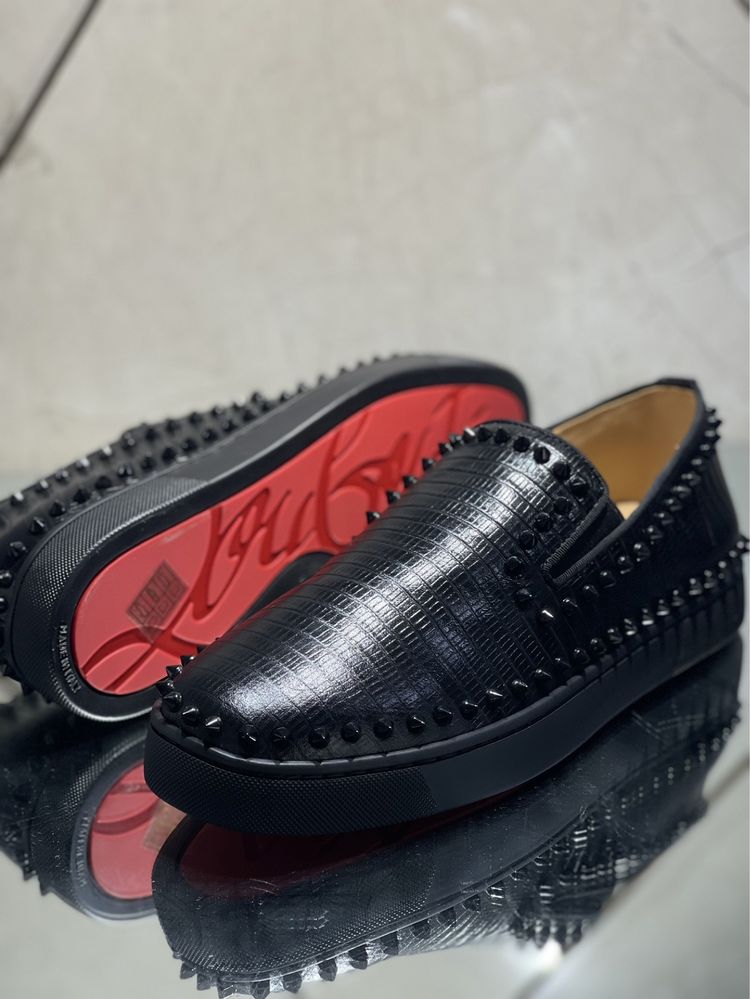 Mocasini Christian Louboutin Calitate Premium