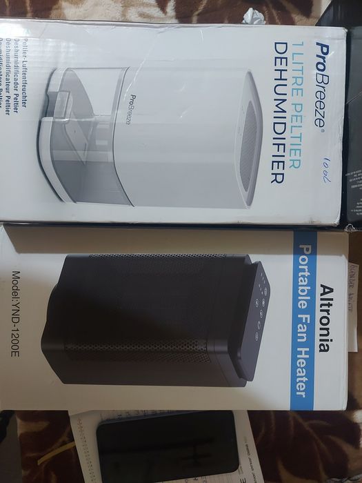 Dezumidificator,Pompa de căldură și încărcător baterie Einhell