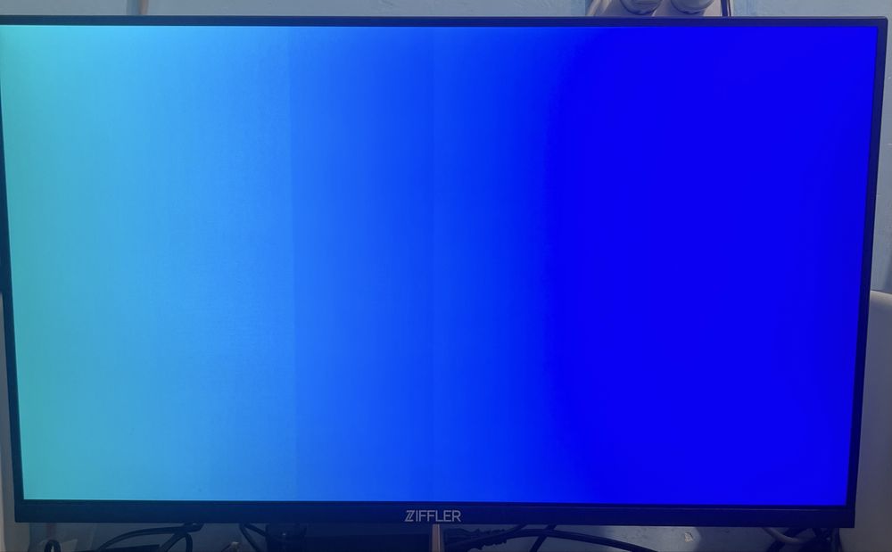 Монитор Ziffler 27 75Hz безрамочный плоский