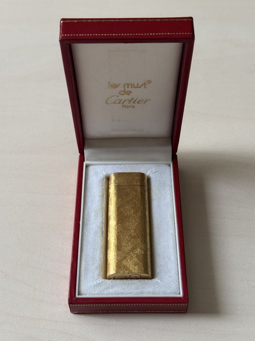 Brichetă de lux Cartier, autentica, ediție vintage