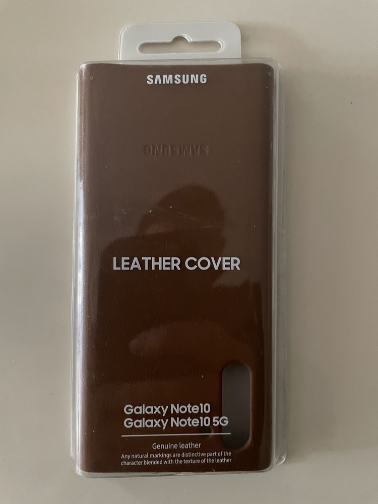 Husa piele Leather cover Samsung Note 10 /10 5G