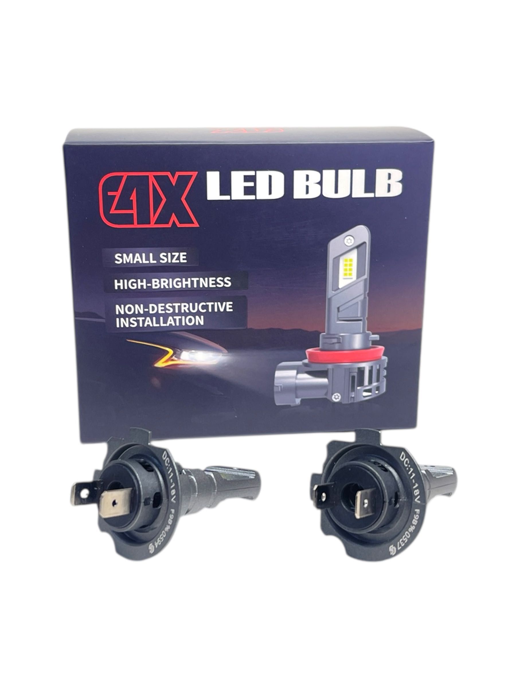 200W LED Диодни крушки H7 12V +300% Светлина Крушки за Директен Монтаж