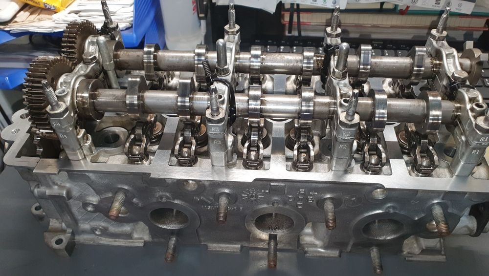 Chiulase Q7 3.0 TDI CRTC / CRTE / CRTD