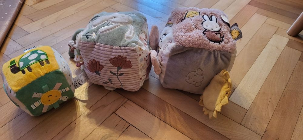 Меки кубове за игра (little dutch, Miffy x Tiamo )