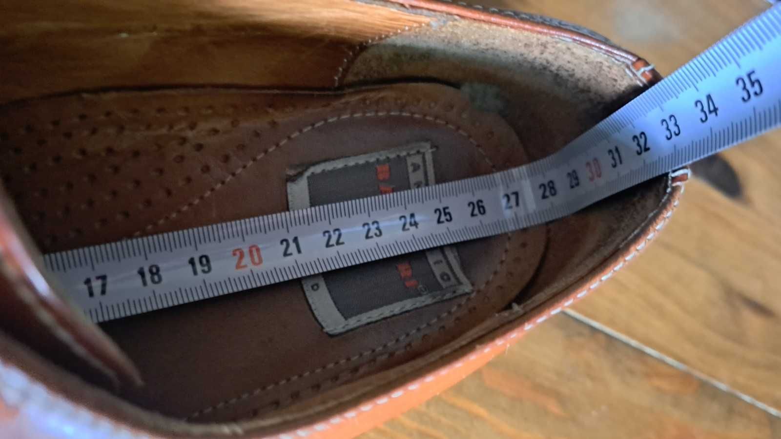 Кожени обувки Antonio Barbieri – 43 номер