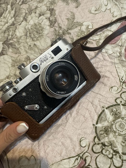 фотоаппарат СССР ФЕД 3