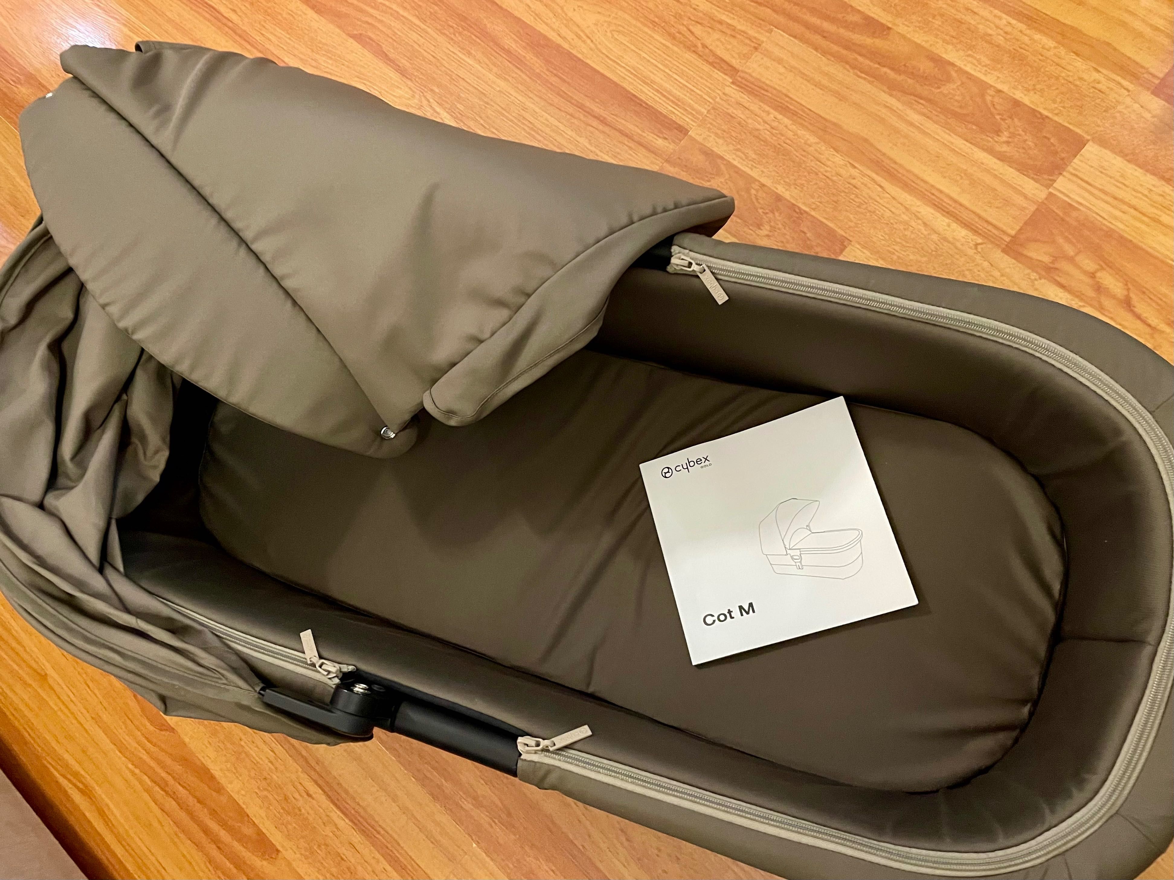 Кош за новородено за бебешка количка Cybex - Cot M