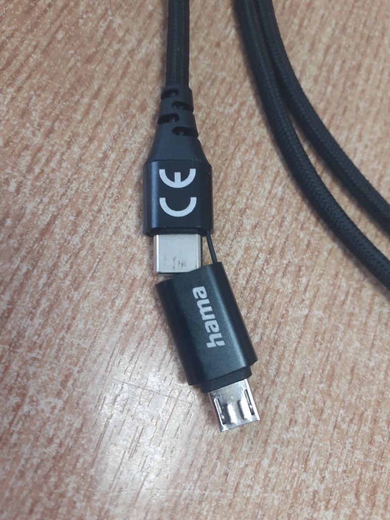 Cablu încărcare/transfer date/4 mufe/1 USB A+2 USB C+ 1 MICRO USB
