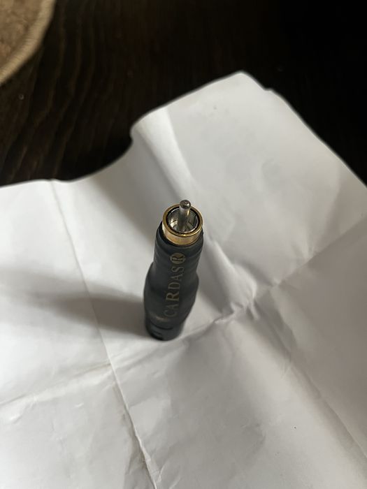 Adaptor Cardas RCA Tată la XLR TATĂ . MRCA-MXLR