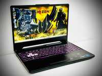 Gaming ASUS TUF RTX3050 i5-11400H RGB 144Hz Laptop Гаранция