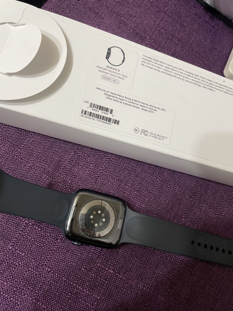 Apple watch 8-45mm (эйпл вотч 8)