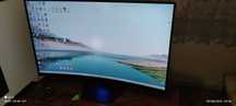 Монитор Gaming Dell 31.5'', VA, Извит, QHD, 165Hz