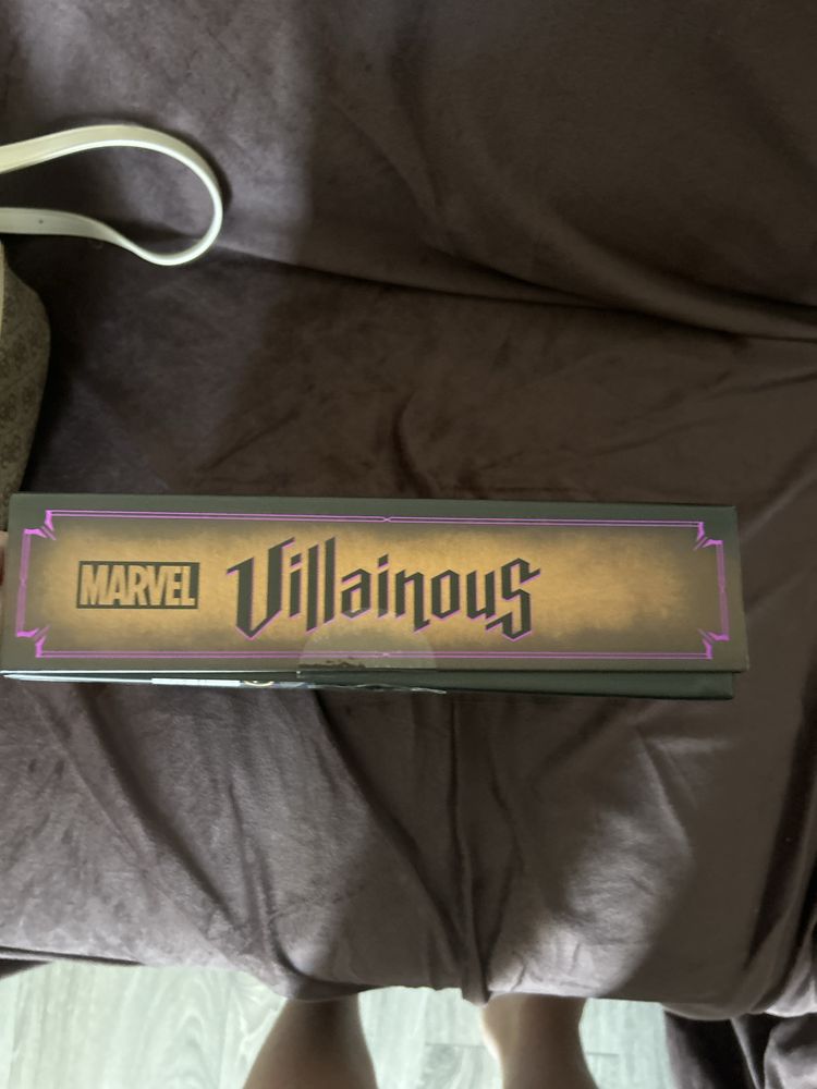 Чисто нова игра Marvel Villanous