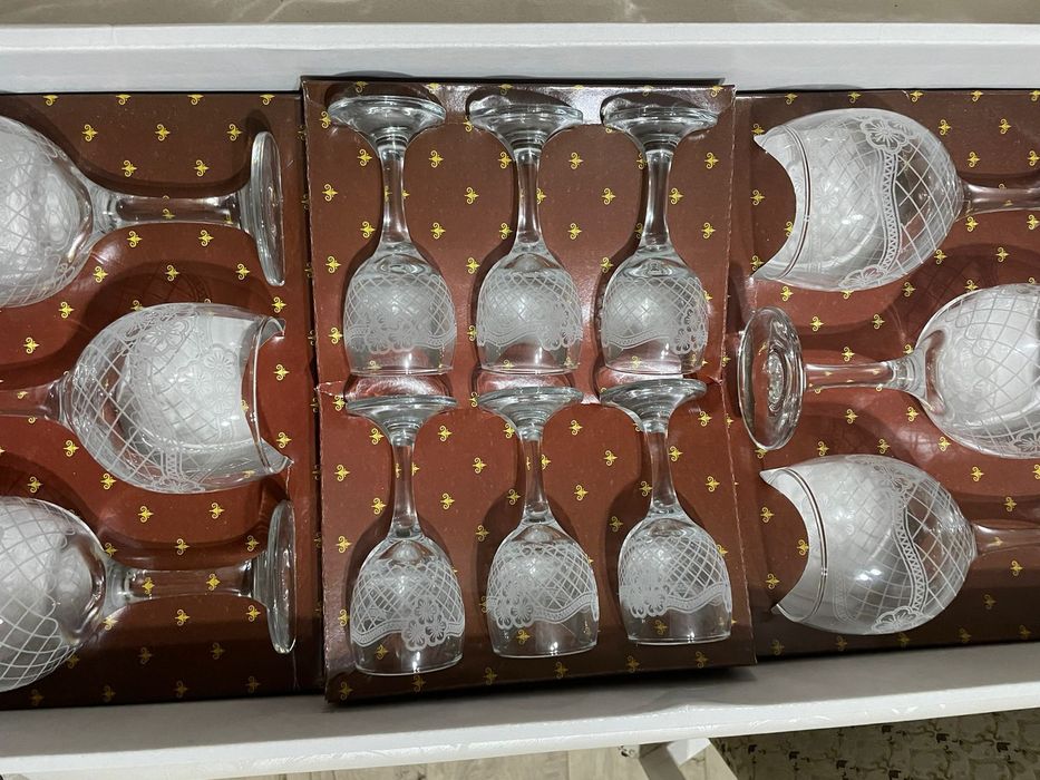 Фужеры набор новая