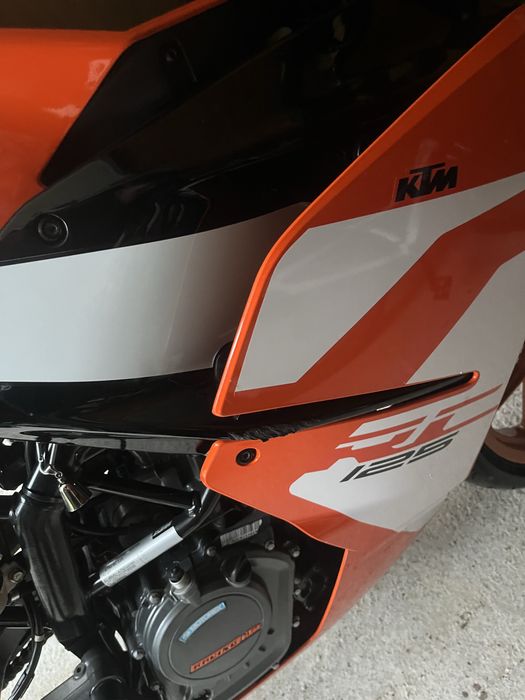 Vand KTM RC125 2019