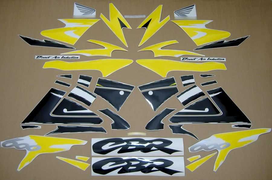 Стикери Honda CBR 600 F3 1995г.-1998г. хонда цбр ф3 лепенки графики