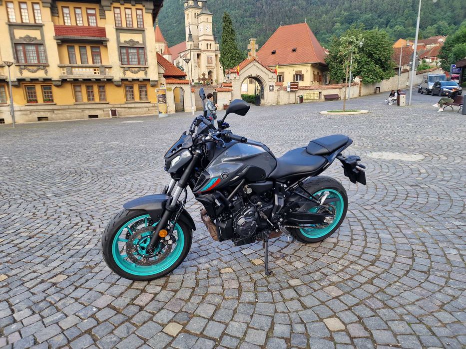 Yamaha MT07 2024 • Quickshifter • garantie 2026